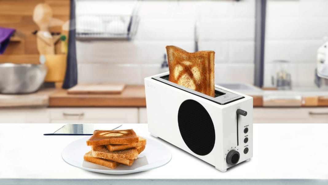 The Xbox Series S toaster An actual kitchen gadget for gamers