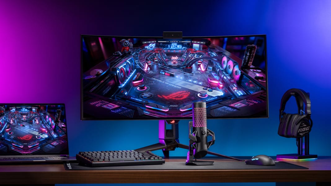 ASUS Singapore showcases ROG Rapture GT-BE98, ROG NUC, ROG Swift OLED PG34WCDM and an arsenal of ROG gaming peripherals