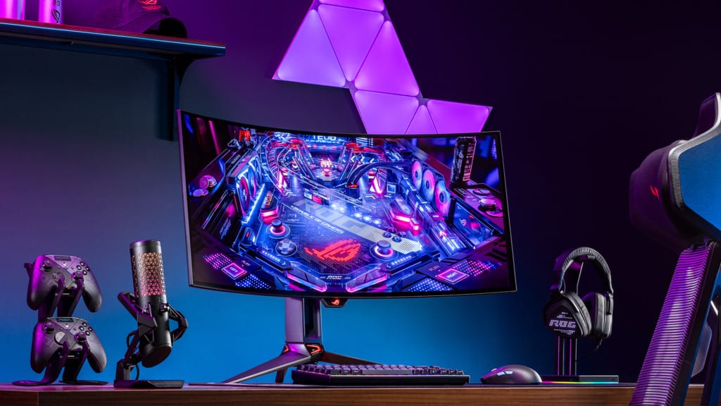 ASUS Singapore showcases ROG Rapture GT-BE98, ROG NUC, ROG Swift OLED PG34WCDM and an arsenal of ROG gaming peripherals - 2