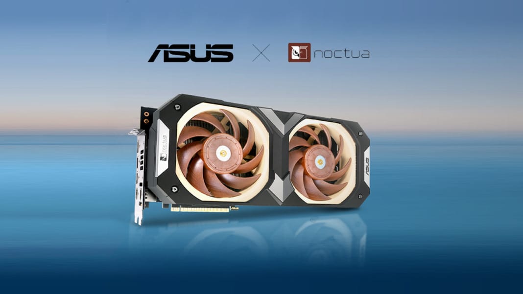 ASUS unveils GeForce RTX 4080 Super Noctua OC Edition Graphics Card