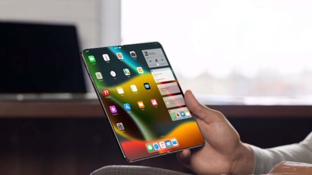 Apple's foldable device a glimpse into the future - 2