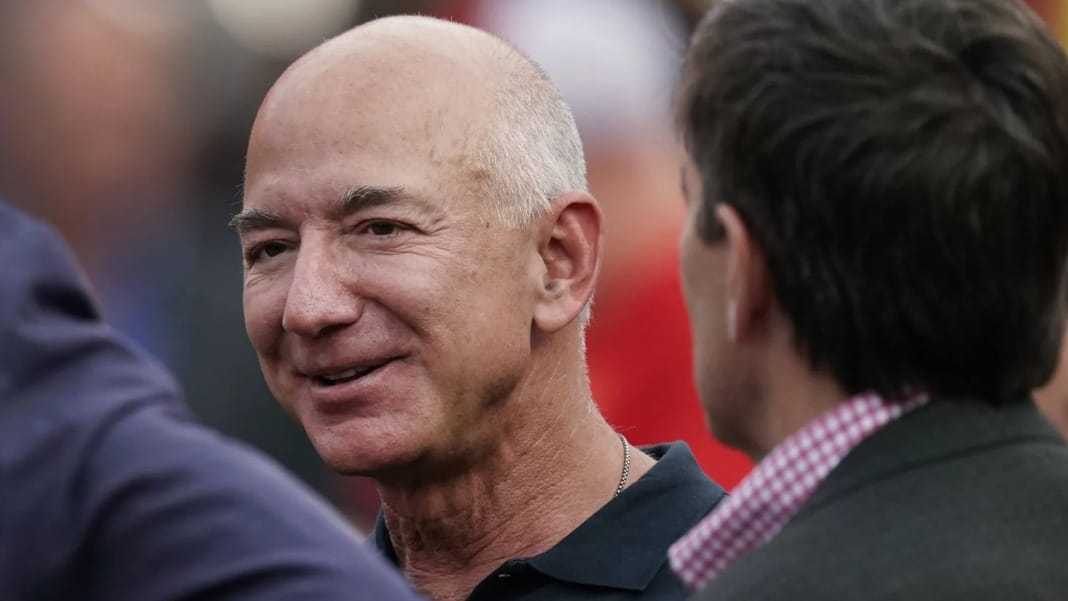 Bezos sells US$2 billion in Amazon shares, aims to reclaim richest man title - 1