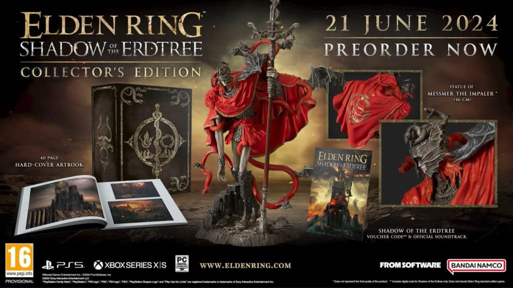 Elden Ring Shadow of the Erdtree expansion unveiled - 2