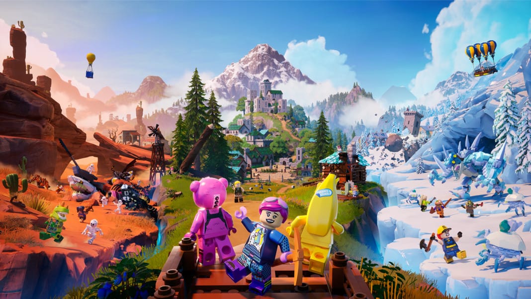 Fortnite's new horizon introducing Lego games - 1