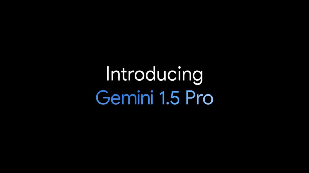 Google introduces Gemini 1.5 A leap forward in AI technology - 1