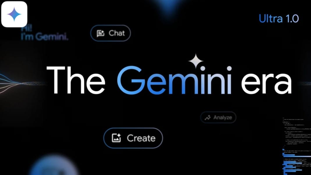 Google unveils Gemini AI and subscription pricing model - 1