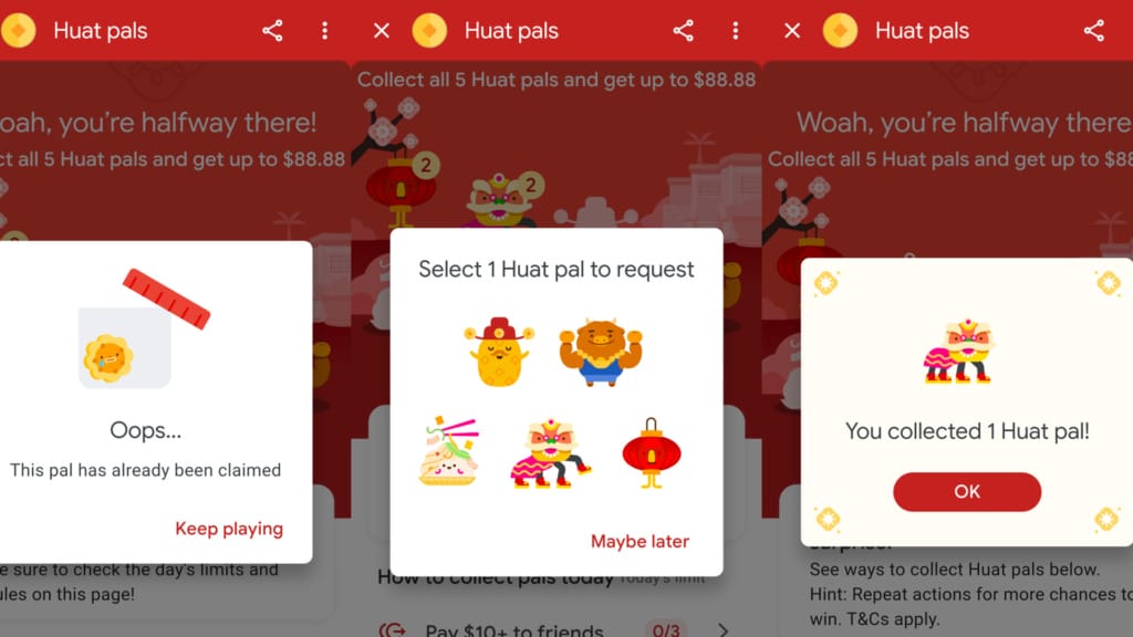 Huat pals return to Google Pay for Chinese New Year celebration - 2