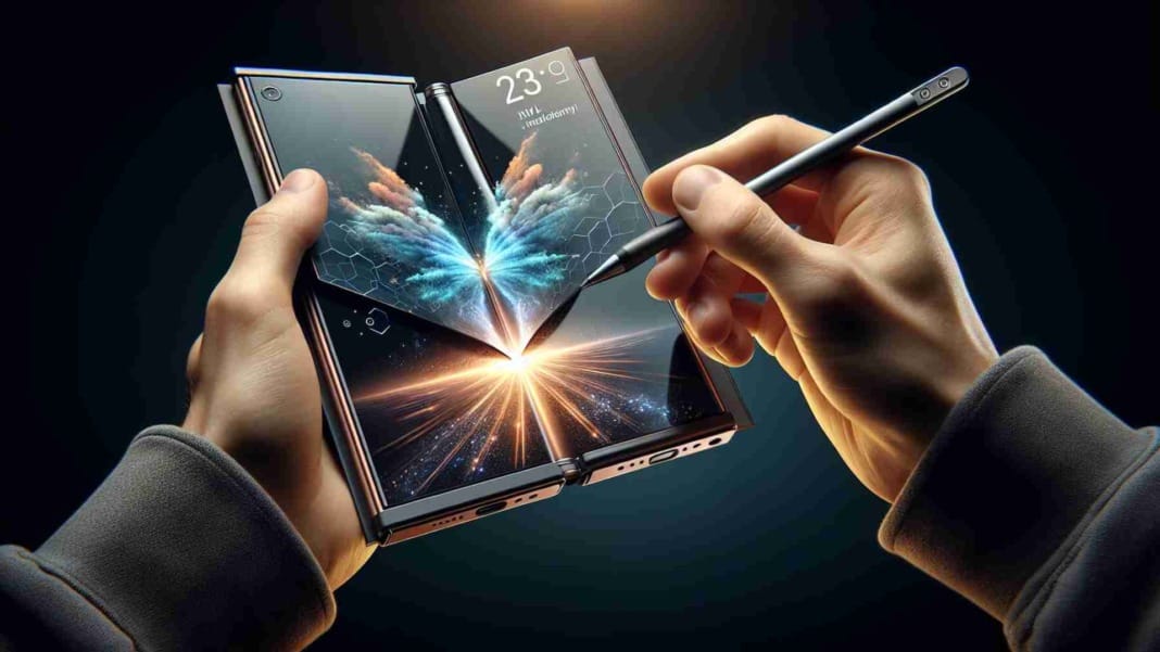 Huawei gears up for a groundbreaking launch of a triple foldable smartphone - 1