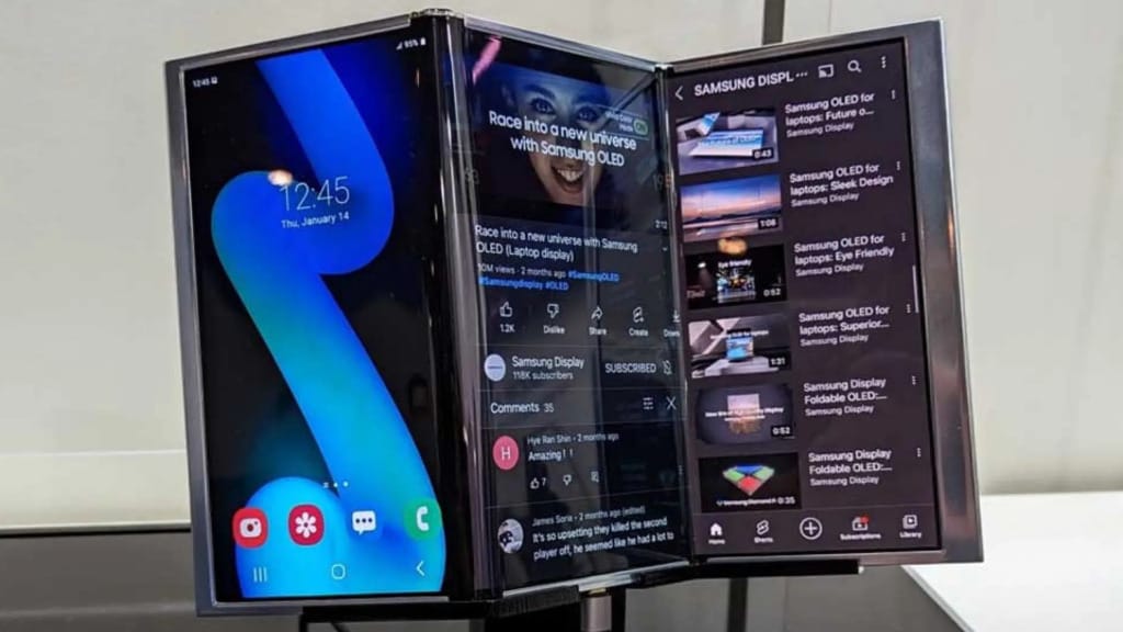 Huawei gears up for a groundbreaking launch of a triple foldable smartphone - 2