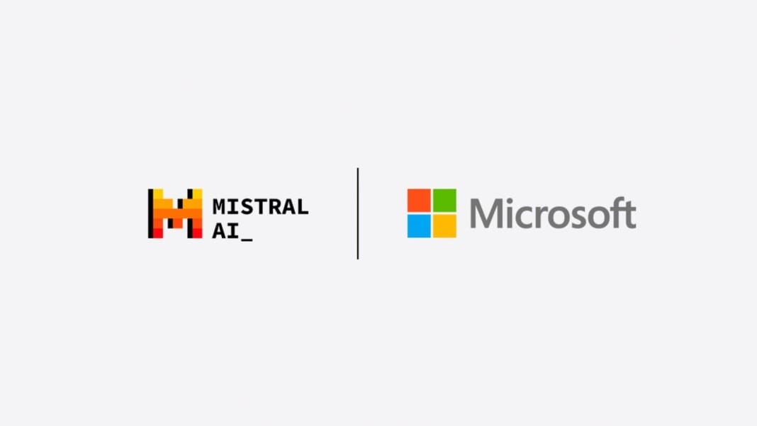 Mistral partners with Microsoft, unveils new AI model and chat app