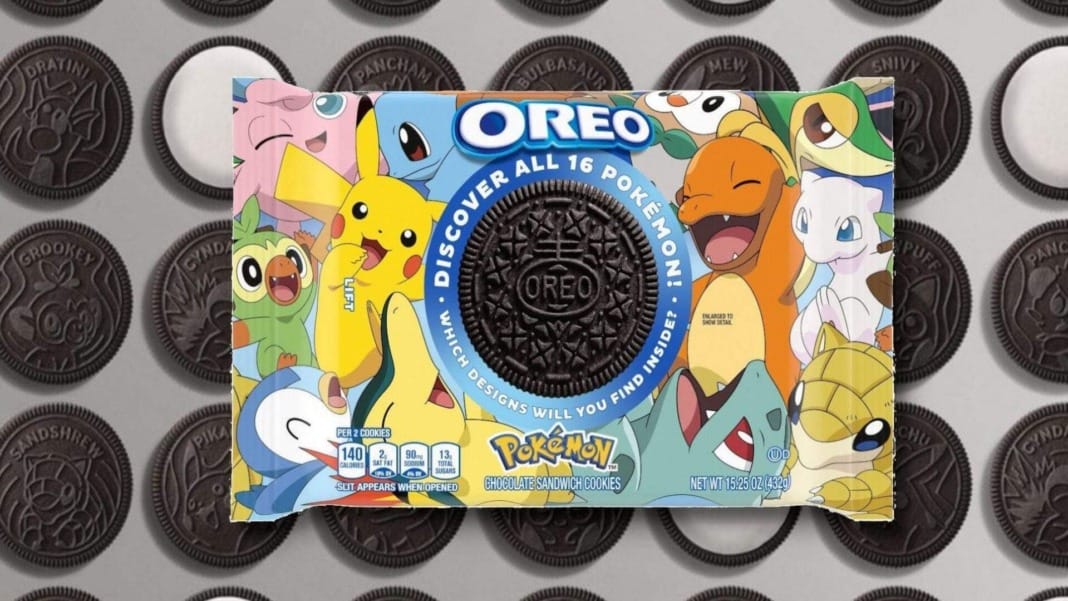 Oreo and Pokémon A delicious alliance hits Singapore - 1