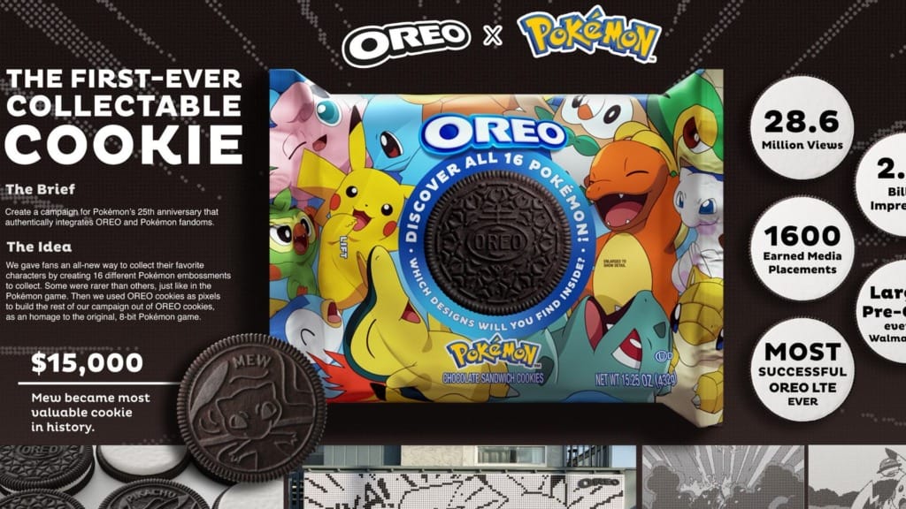 Oreo and Pokémon A delicious alliance hits Singapore - 2