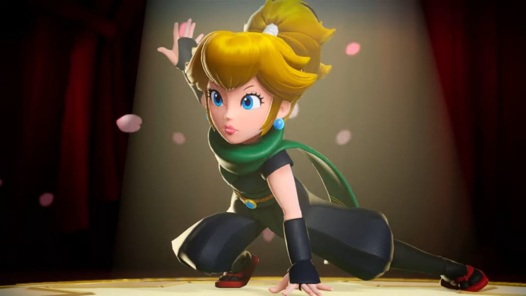 Princess Peach unveils four new transformations in Showtime trailer - 1