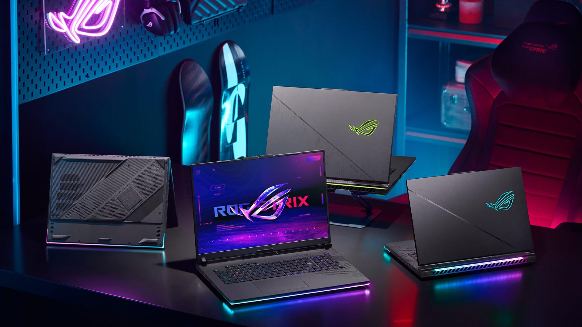 ROG announces the availability of the new 2024 ROG STRIX laptops in