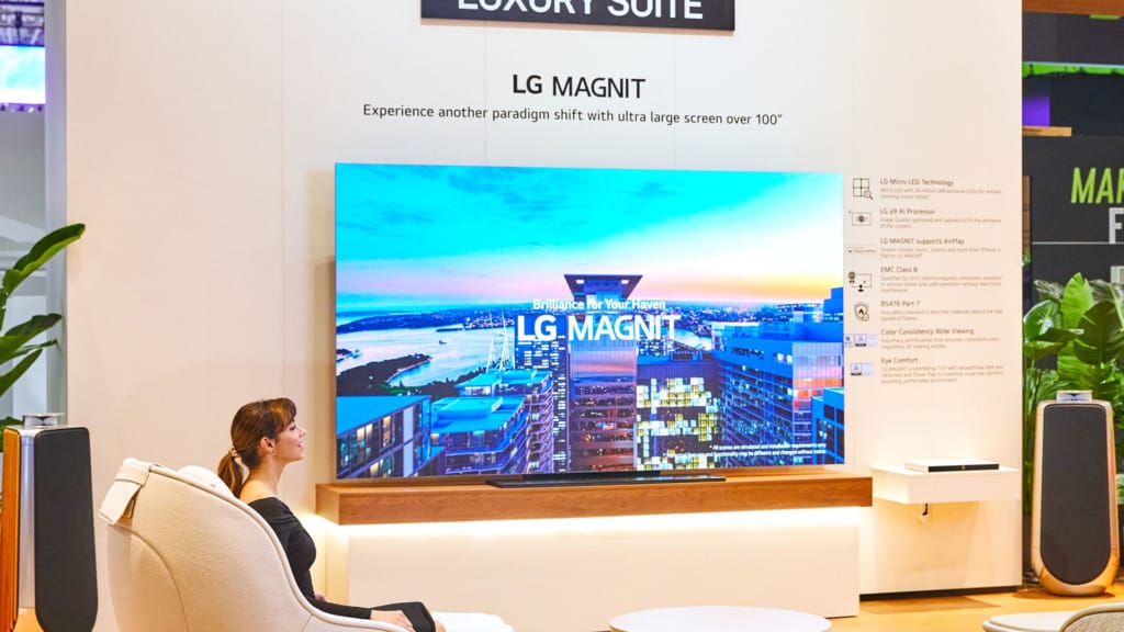 Reinventing the future LG's latest digital signage at ISE 2024 - 1