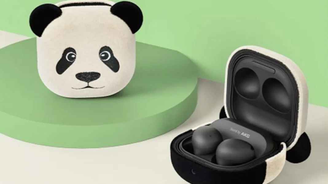 Samsung launches special twin panda edition of Galaxy Buds2 Pro - 1