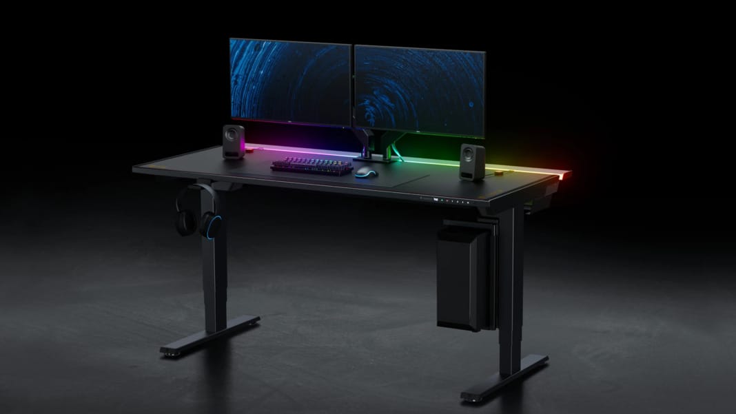 Secretlab MAGNUS Pro The ultimate desk for the tech-enthusiast