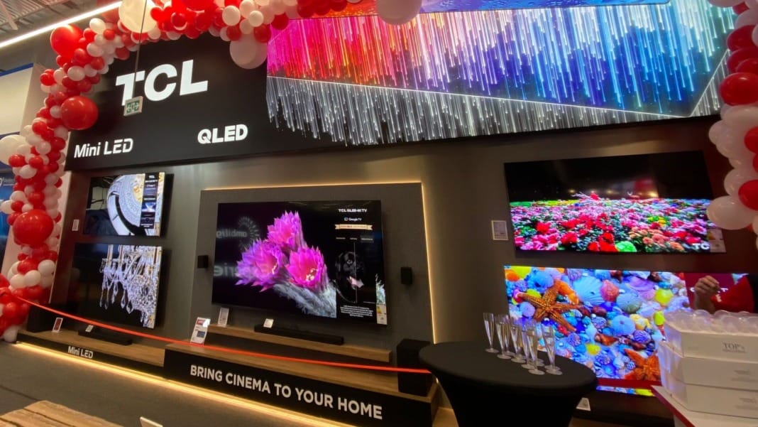 TCL opens its first Singapore store in the basement of Northpoint