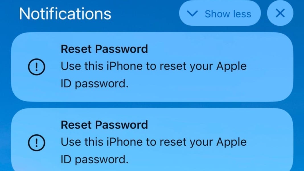 Beware of MFA bombing A new phishing scam targeting Apple users