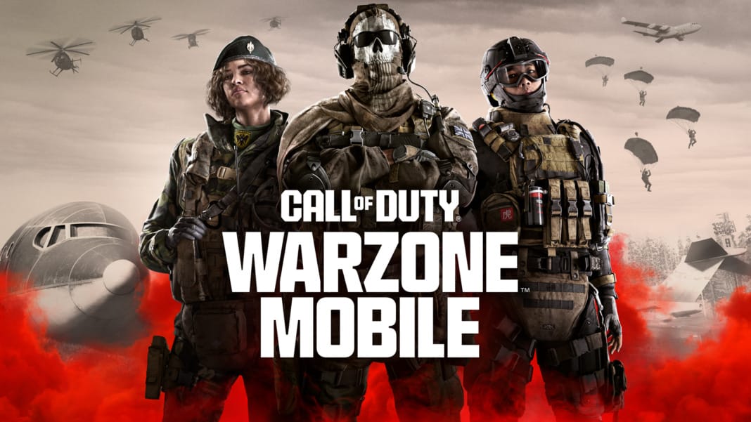 Dive into the action Call of Duty Warzone Mobile lands on iOS and Android