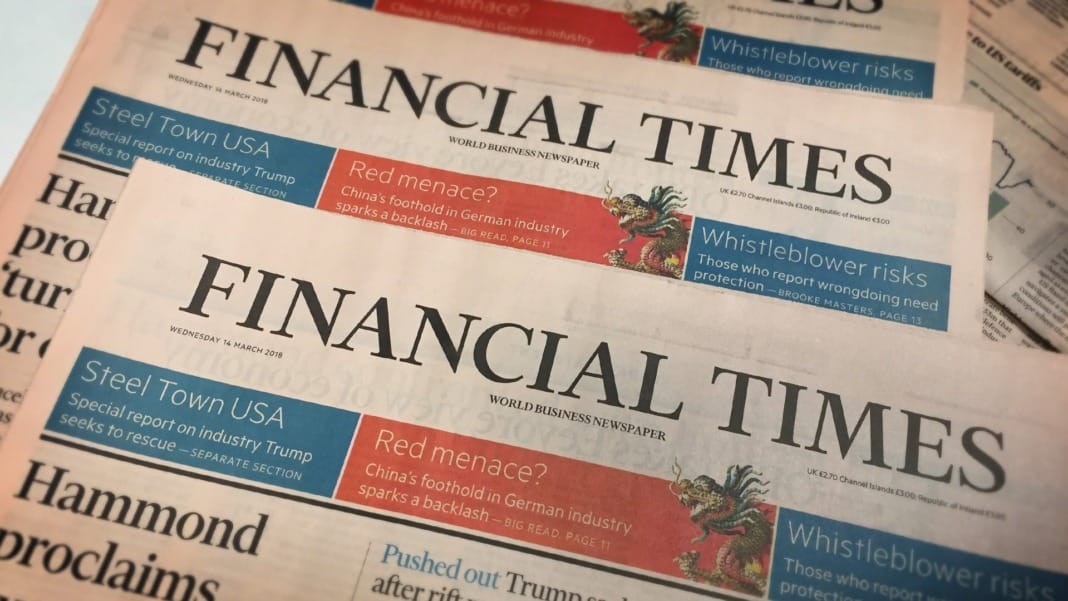 Financial Times introduces 'Ask FT', an AI chatbot for subscribers