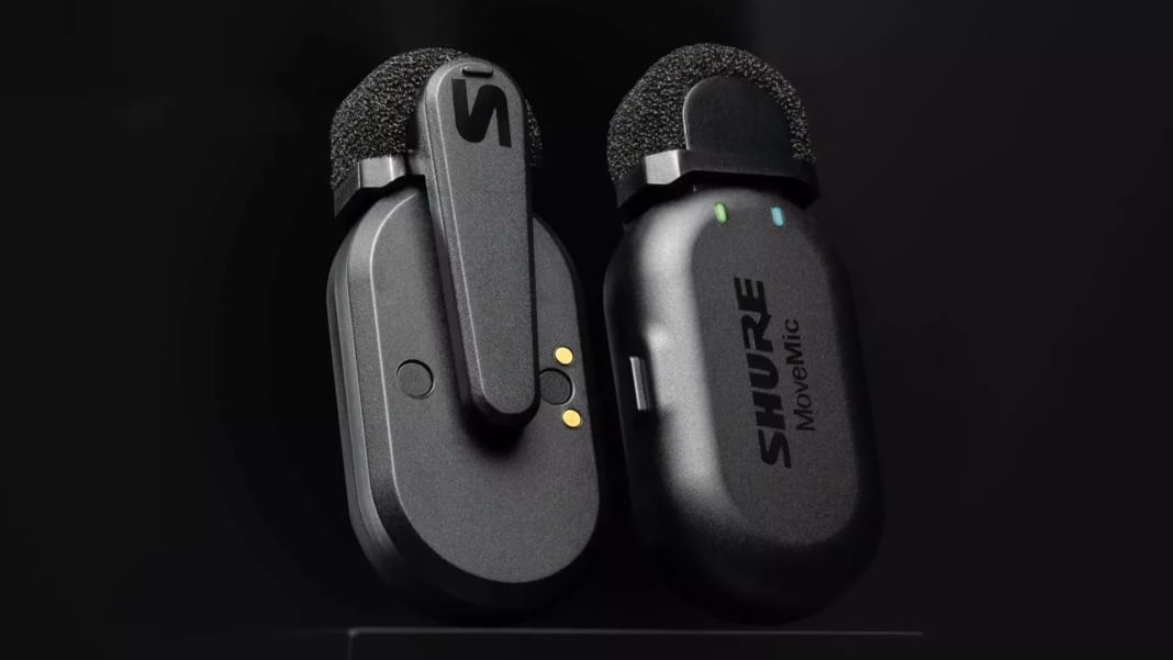 Shure launches innovative wireless lapel mic with direct phone connectivity