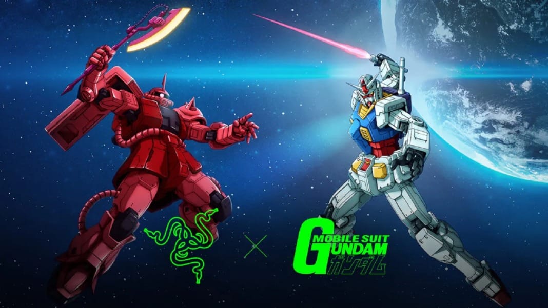 Razer and Mobile Suit Gundam A Fusion of Gaming and Anime - 1