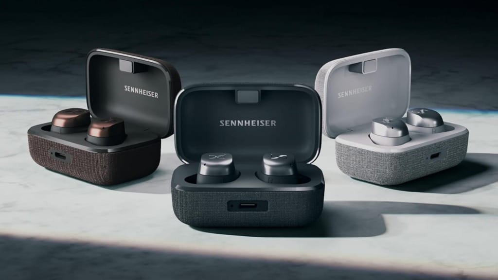 Sennheiser unveils Momentum True Wireless 4 earbuds at CES 2024 - 2