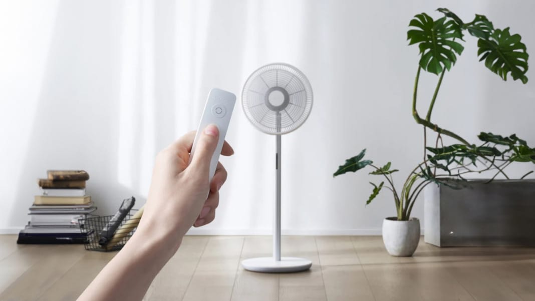 Smartmi Stand Fan 3 A breath of fresh air in fan technology -