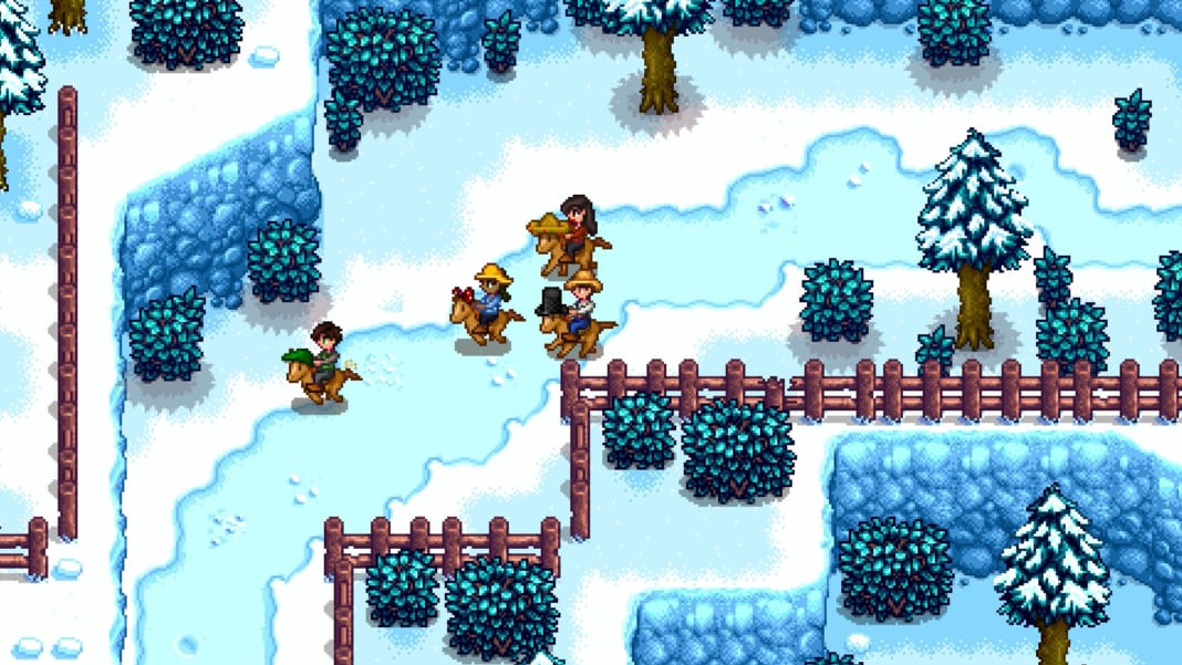 Stardew Valley's latest update sets a new player record on Steam