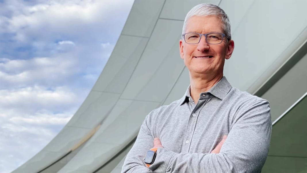 Tim Cook's strategic visit to China amid iPhone sales dip