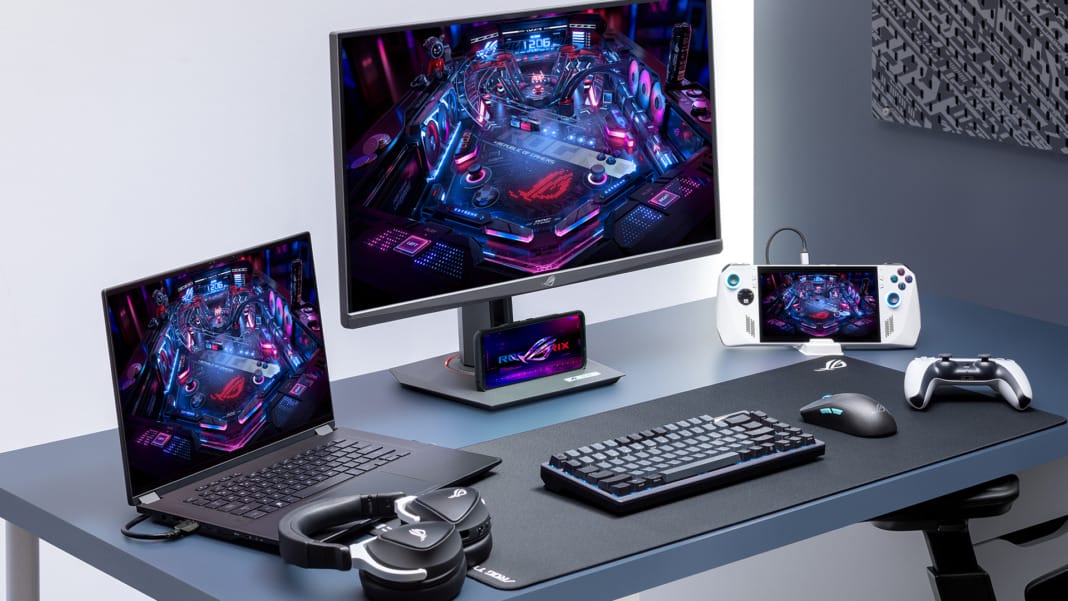 ASUS Republic of Gamers announces Strix XG27UCS and XG27ACS gaming monitors