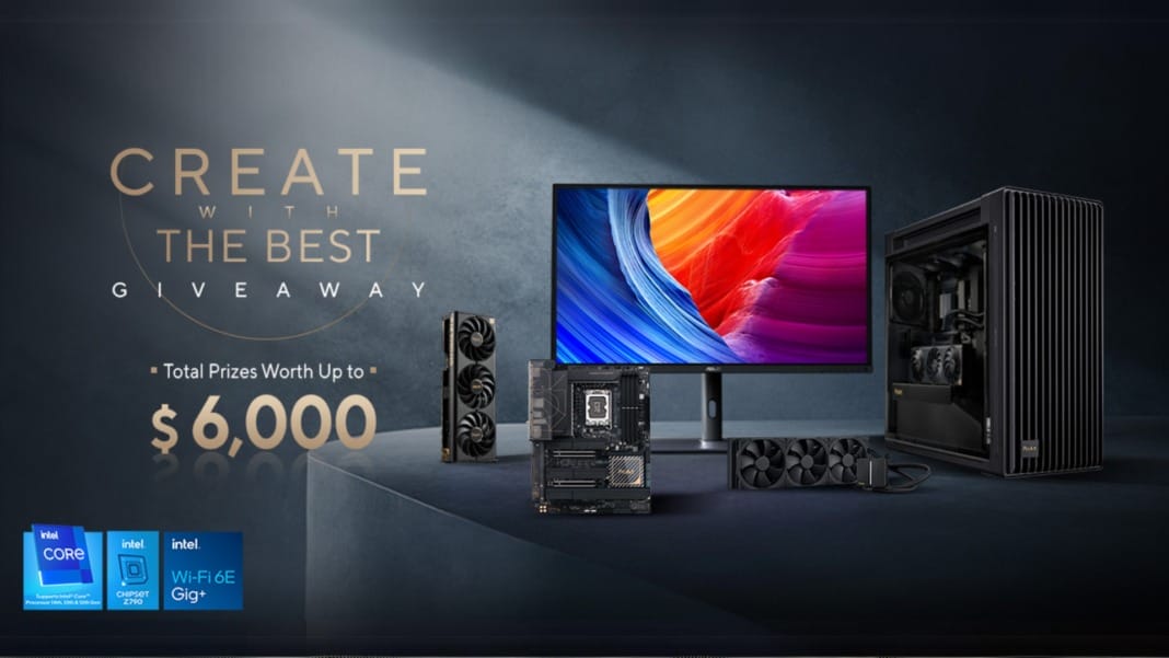 Asus ProArt announces create with the best PC hardware giveaway contest