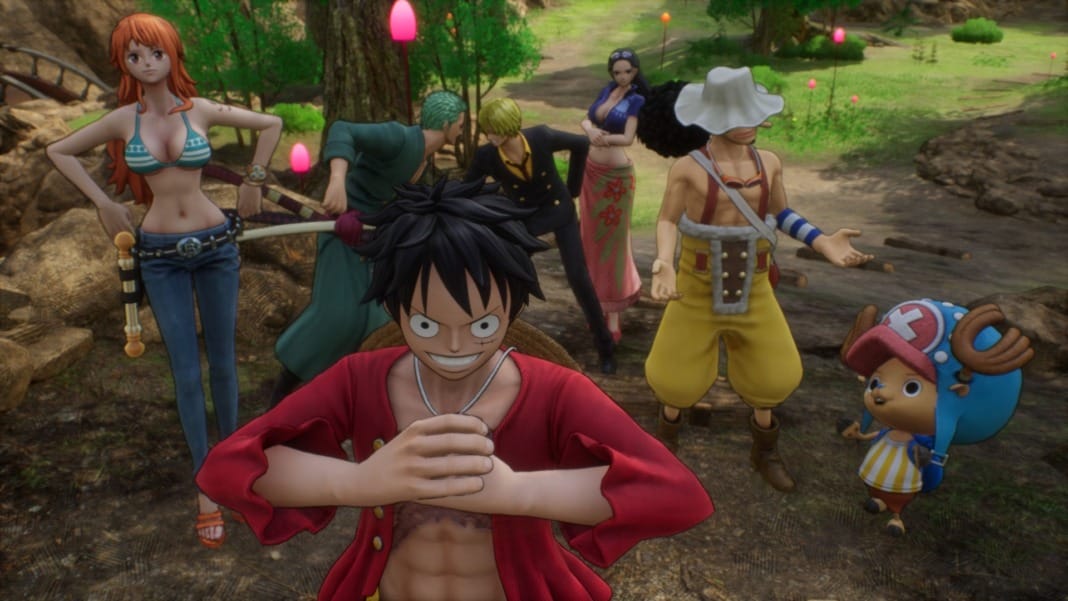 Bandai Namco launches One Piece Odyssey Deluxe Edition for Nintendo Switch