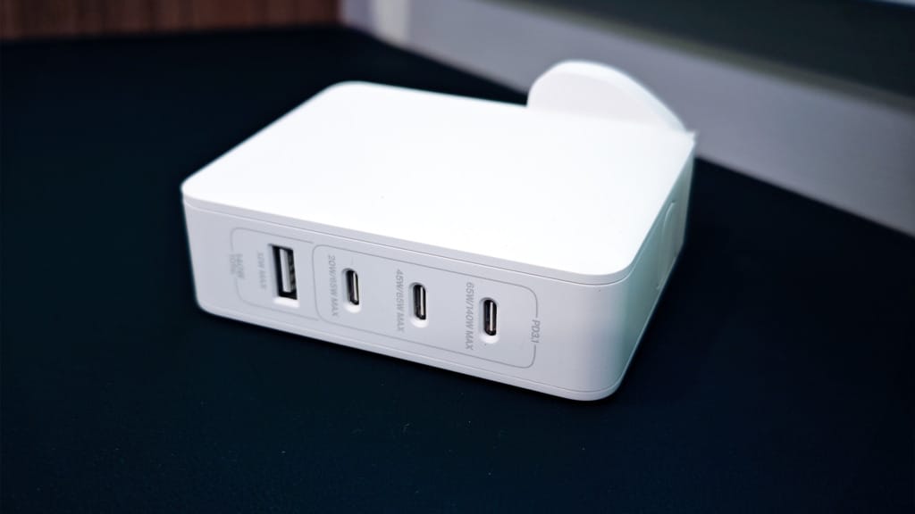 Belkin 140W 4-Port GaN Wall Charger The only charging solution you need - 1