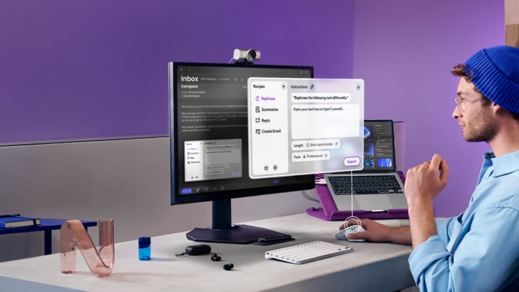 Logitech unveils a new AI-powered prompt tool for faster ChatGPT interaction