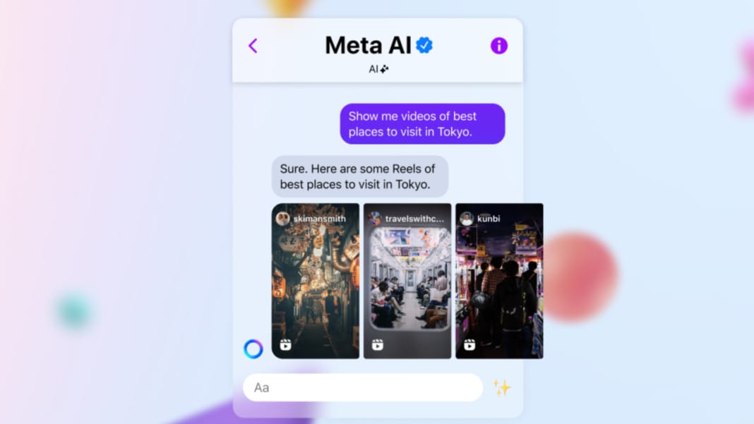 Meta boosts generative AI features across platforms for greater impact