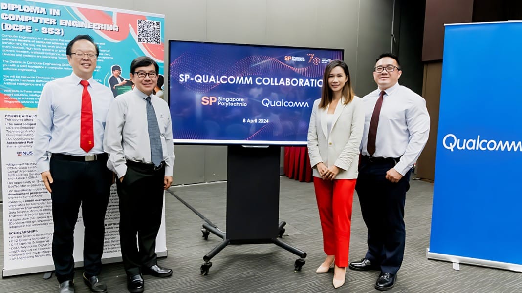 Singapore Polytechnic teams up with Qualcomm for free 5G training