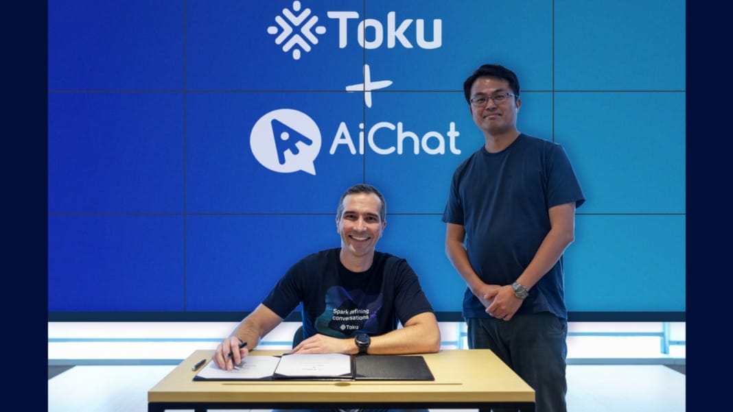 Toku announces intent to acquire AiChat