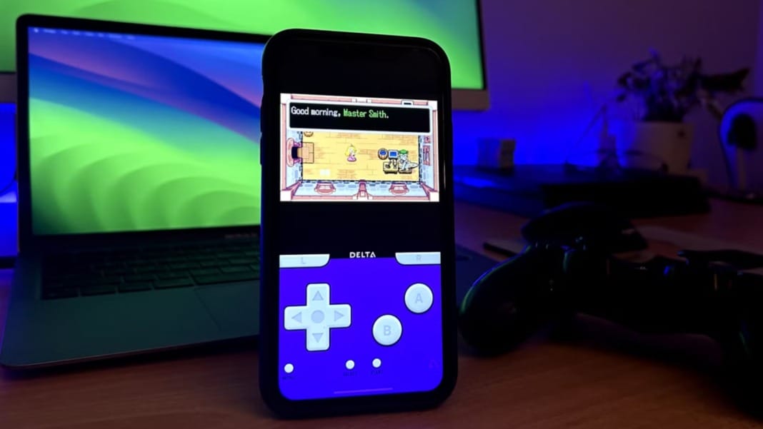 Transform your iPhone into a retro gaming console with AirPlay