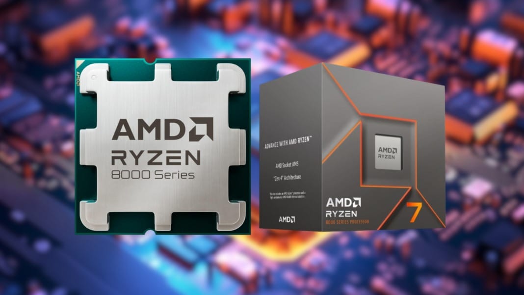 AMD unveils new Ryzen 7 8700F and Ryzen 5 8400F processors for global sale