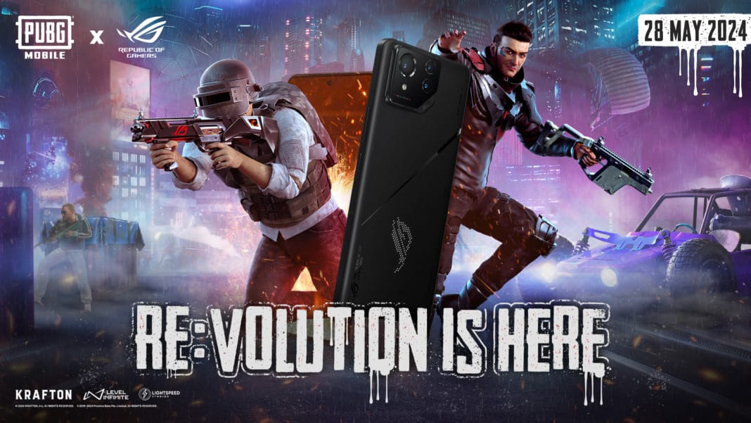 ASUS and PUBG Mobile announce exciting collaboration for gamers