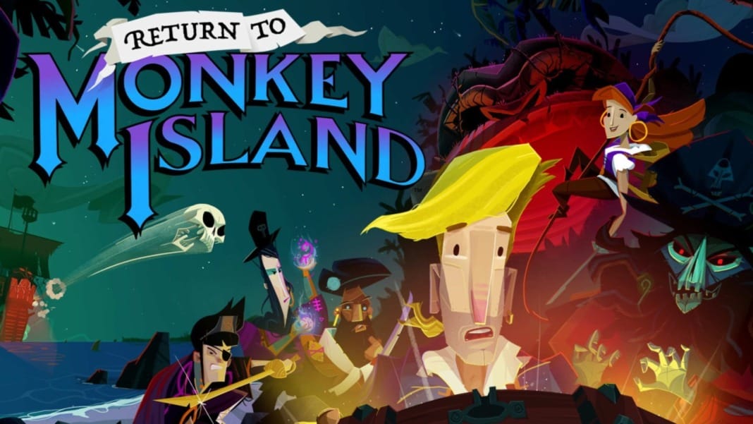 Apple Arcade's June lineup features Return to Monkey Island+ and Rabbids: Legends of the Multiverse