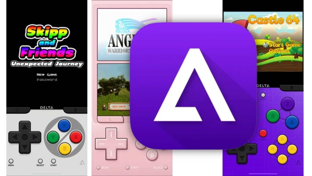 Delta Emulator to change its logo after Adobe's legal concerns