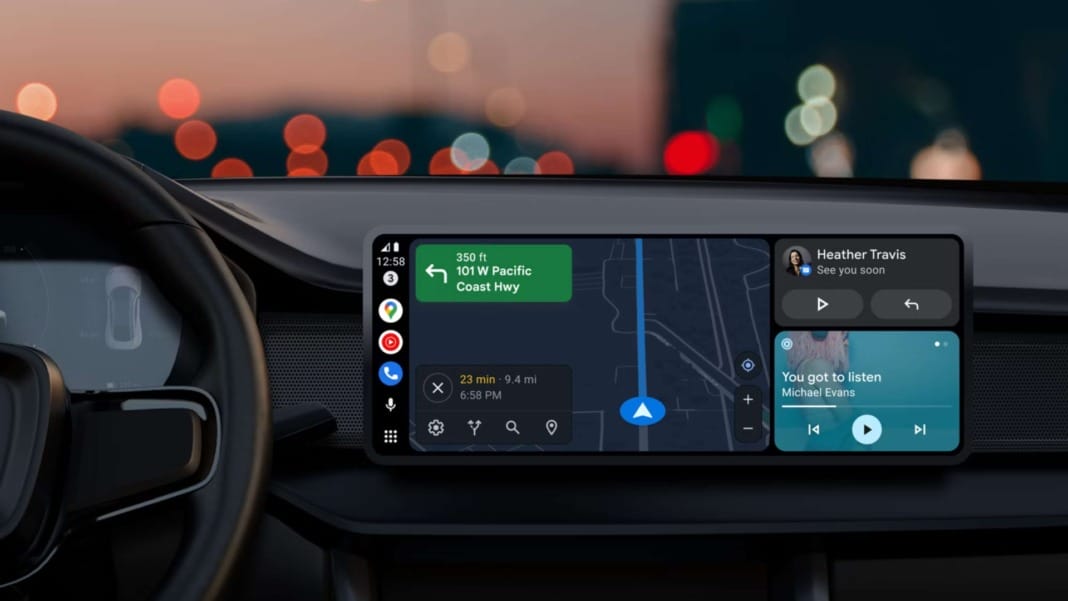 Google revamps Android Auto with groundbreaking updates