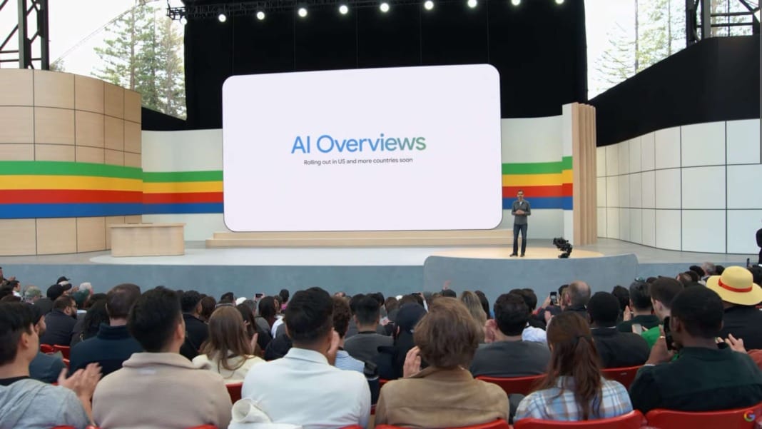 Google unveils AI overviews in the US, with a global rollout expected soon