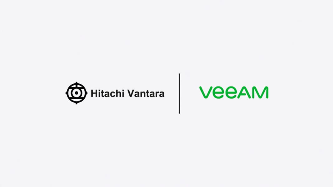 Hitachi Vantara and Veeam forge a global alliance to enhance cybersecurity