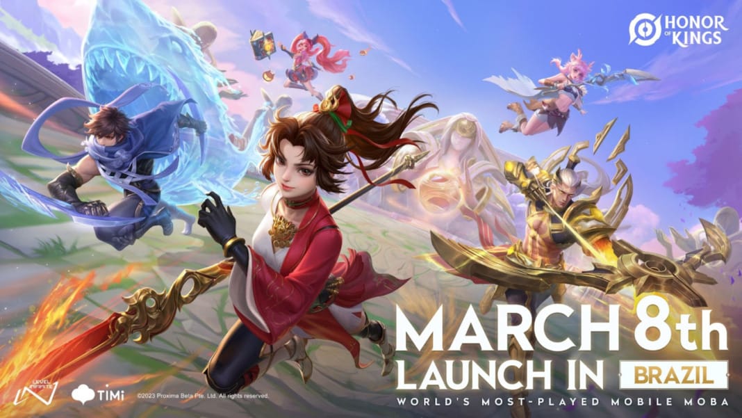 Honor of Kings to launch globally on June 20; Pre-registration is now open