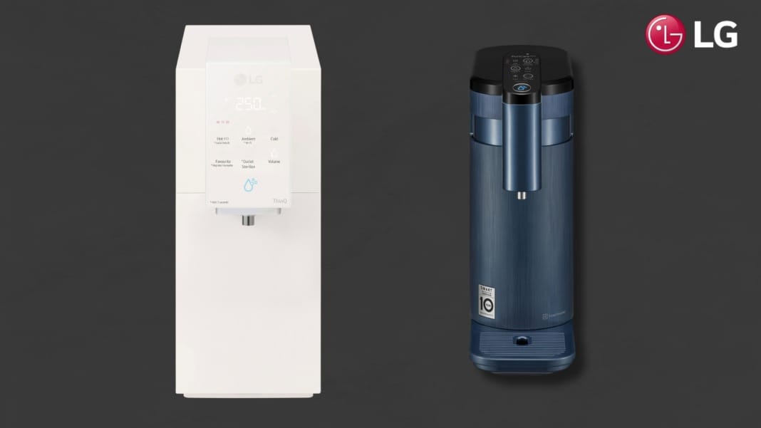 LG introduces state-of-the-art tankless water purifiers in Singapore