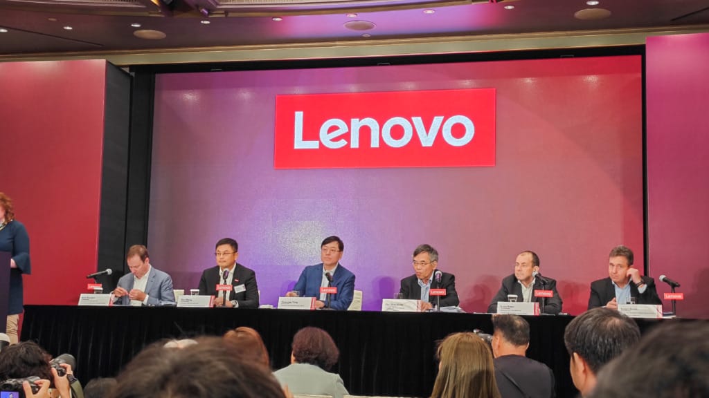 Lenovo reports robust growth and captures Hybrid AI opportunities in Q4 FY 2324 - 2